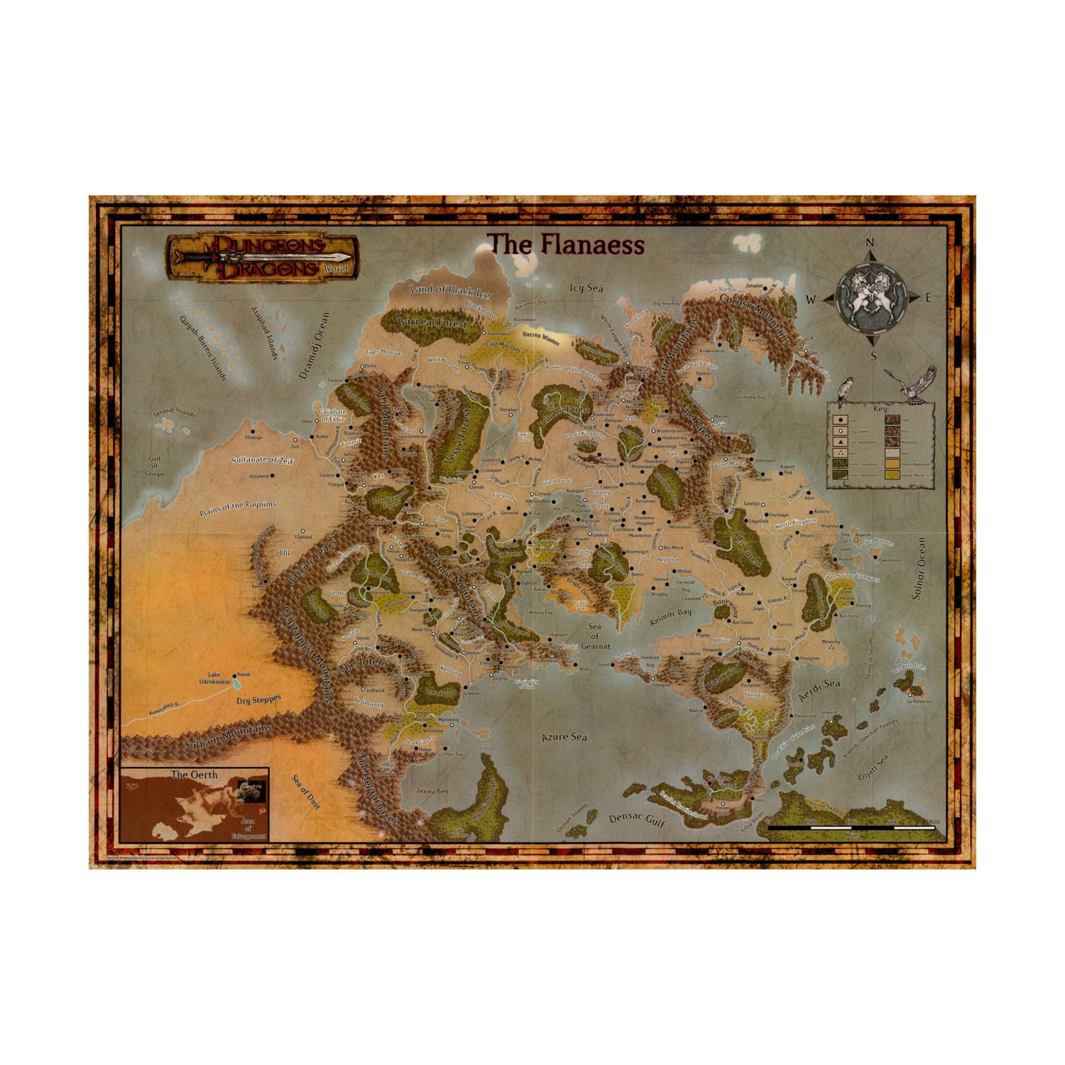 Dungeons and Dragons Gazetteer