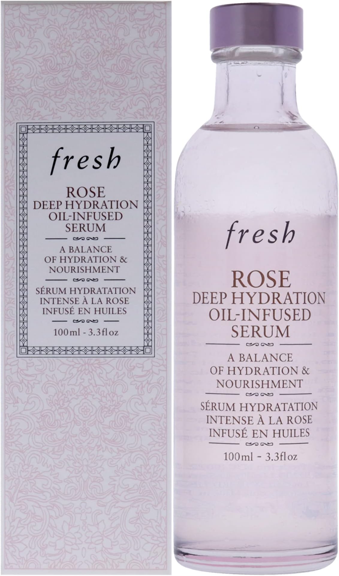 Rose Deep Hydration Oil-Infused Serum 100ml/3.3oz