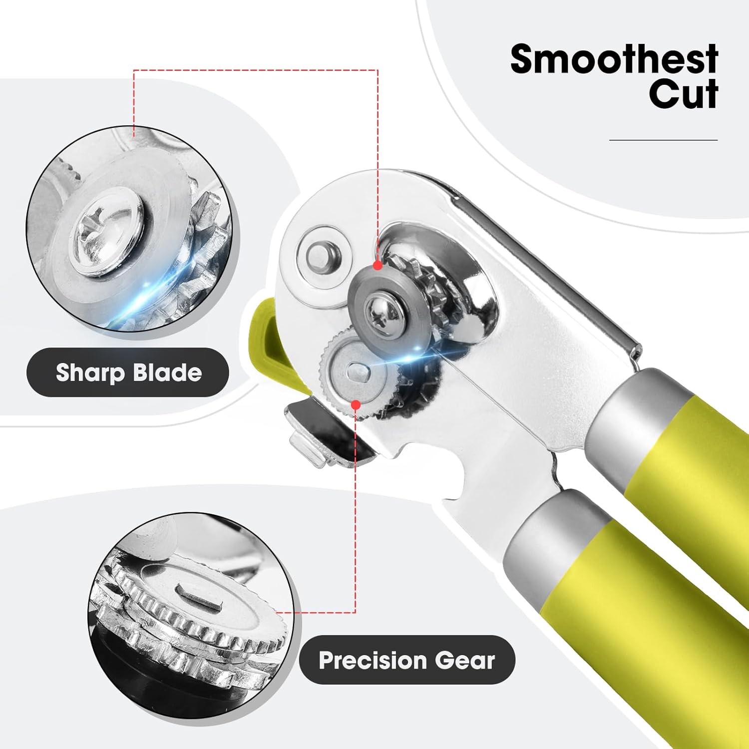 Can Opener Manual Side Cut Can Opener