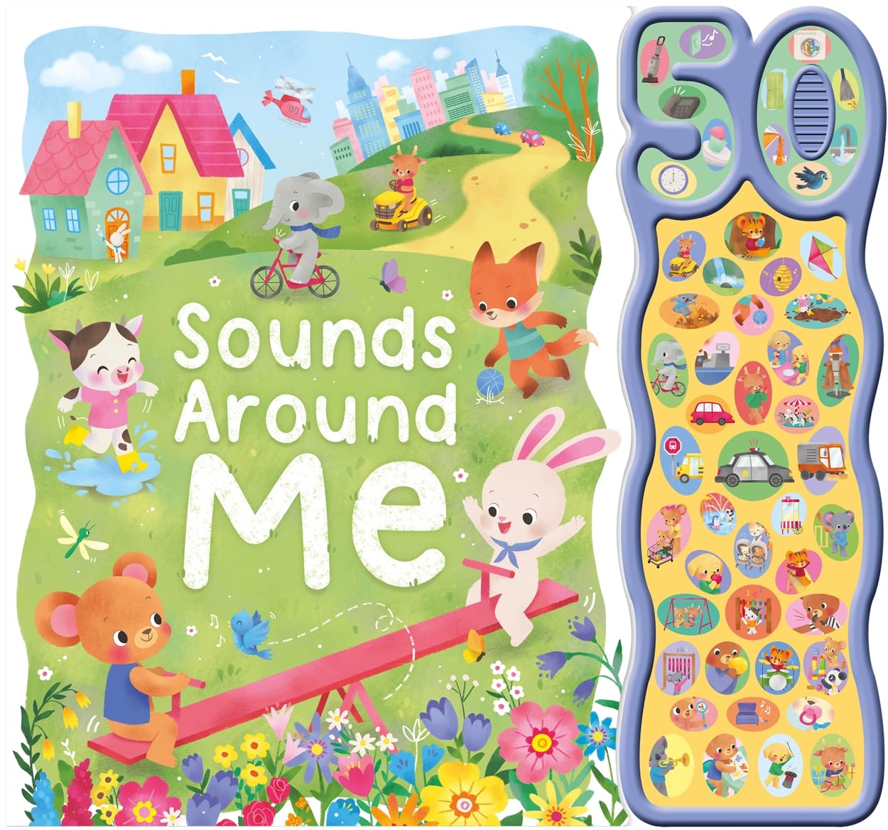 Sounds Around Me (50-button sound book)