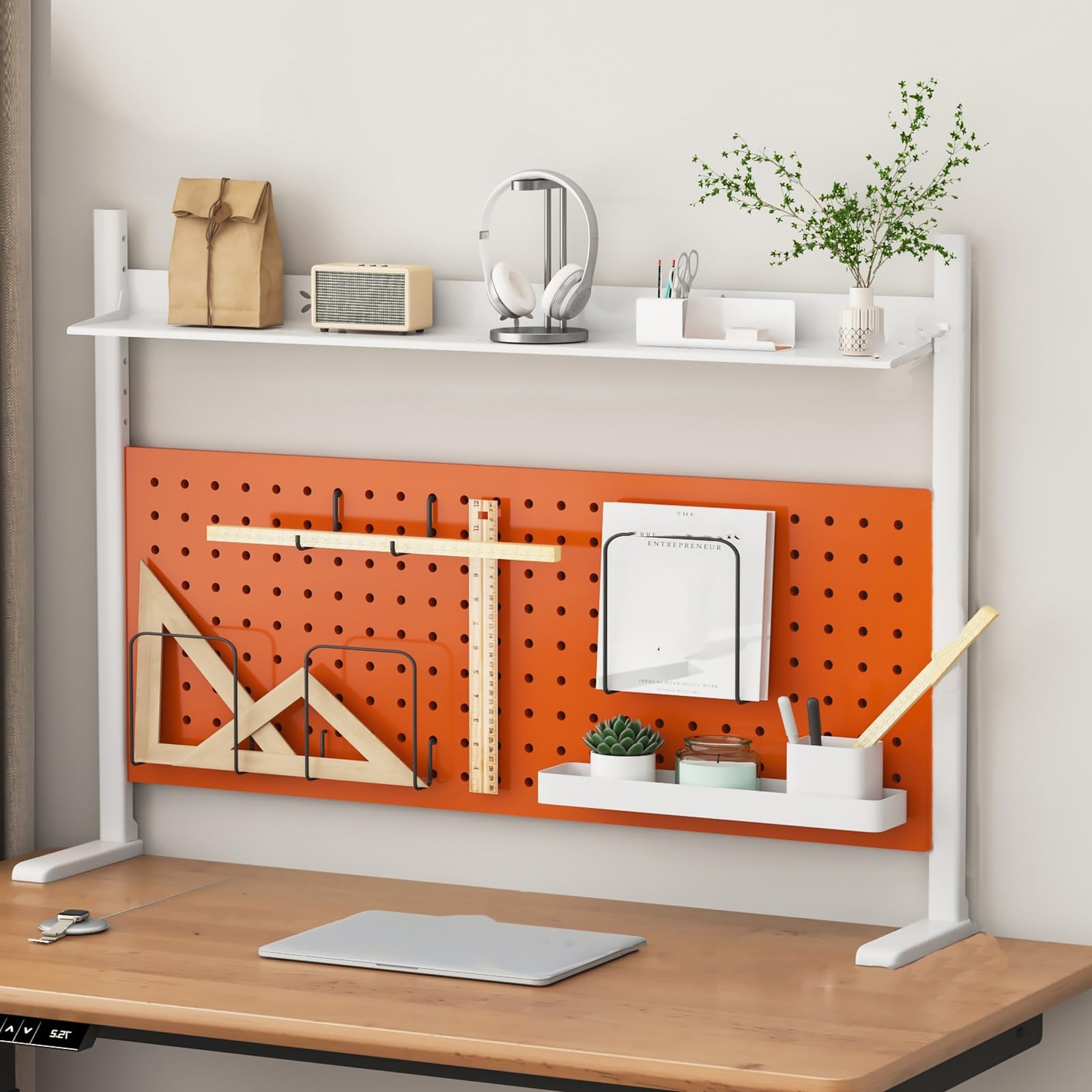 Pince Pour étagère De Bureau - Accessoires De Bureau Pour Ordinateur - Extension De Bureau - Station De Travail - Pour Accessoires De Table (taille : 60 X 38 Cm
