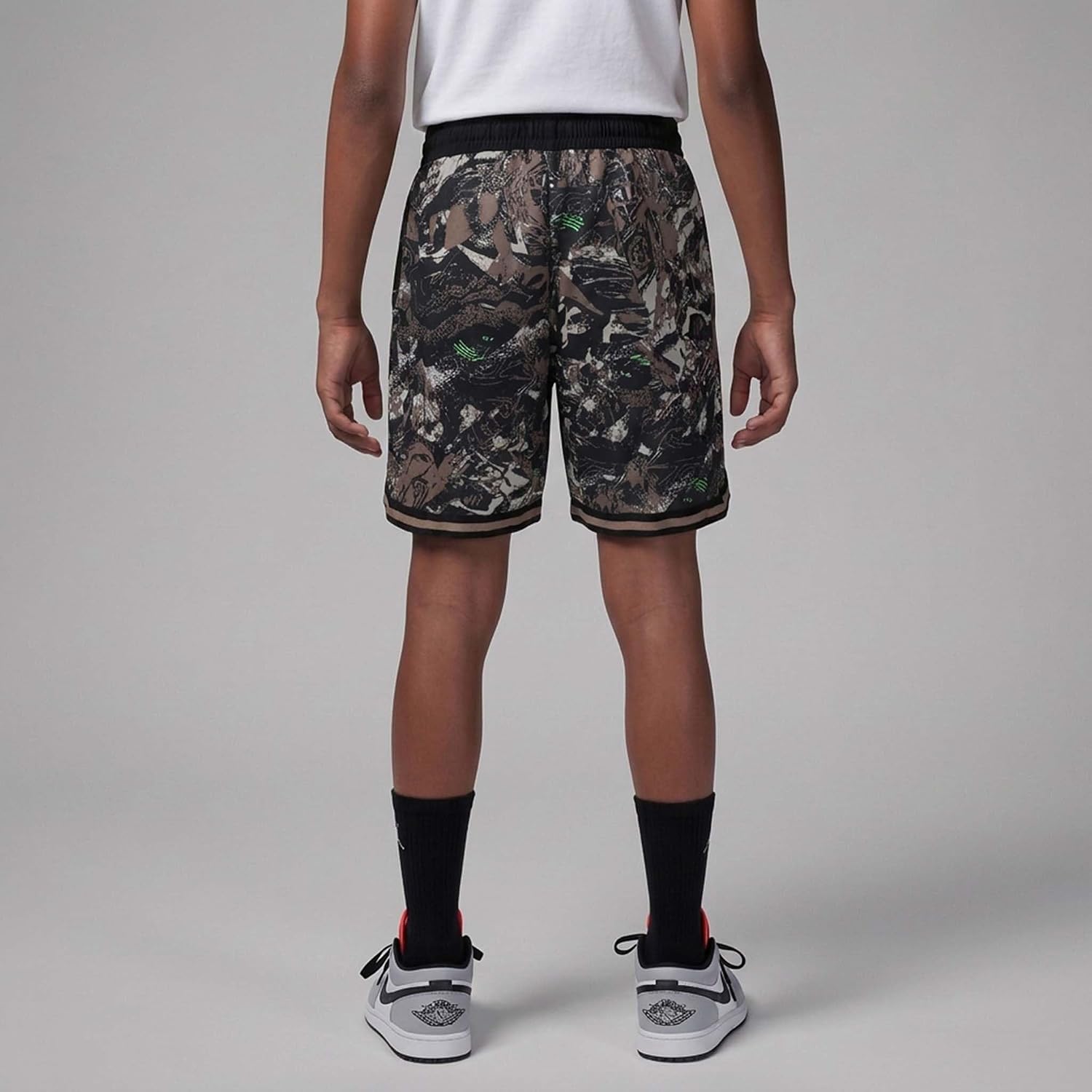 3 Pack Boys Basketball Shorts,Youth Athletic Shorts with Pockets