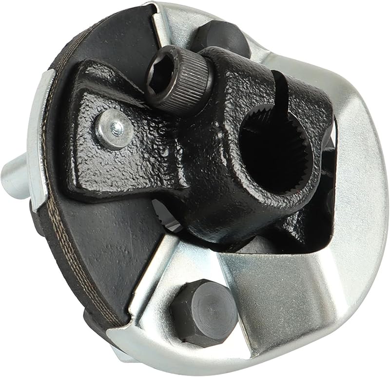 Reemplazo de acoplador de dirección de junta de trapo estriado de 3/4 pulgadas-36 para GM Manual Box Ford 1958-1967