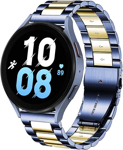 Correas compatibles con Samsung Galaxy Watch 66 Classic 55 Pro 44 Classic 3 de 1.614 in Galaxy Watch de 1.654 pulgadas, correa de repuesto de