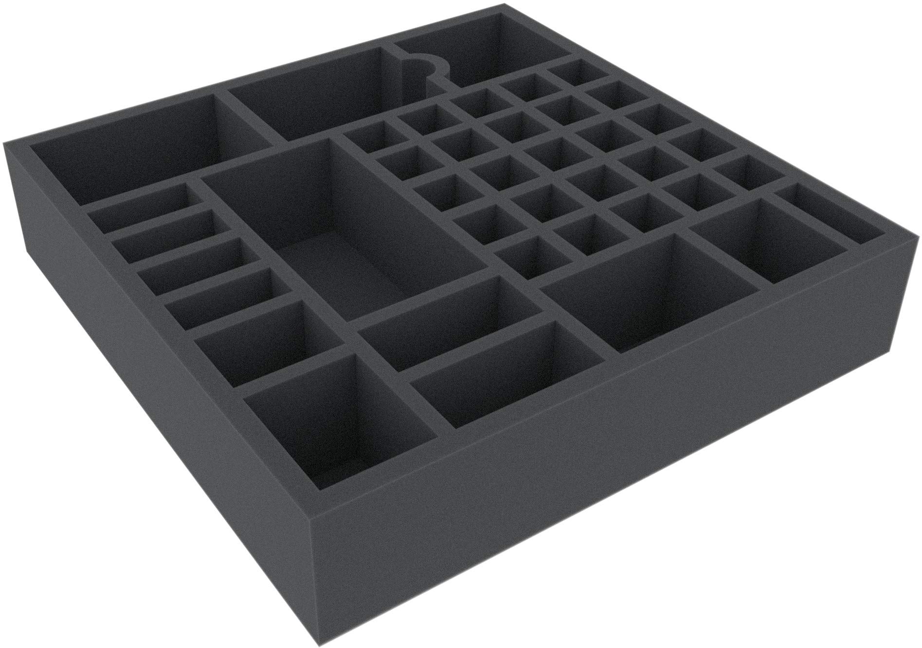 Feldherr Set Schiuma Compatibile con Core Space: Core Game + Purge: Focolaio! - Scatola di Gioco da Tavolo