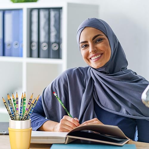 Miniatura 10 de 120 lápices temáticos deportivos a granel, lápices de madera con borradores, lápices deportivos para premios escolares, regalos de intercambio en el