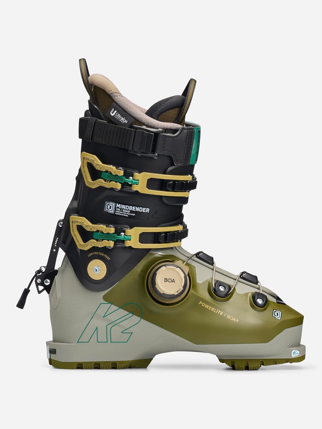 K2 Mindbender 130 BOA Men's Ski Boots