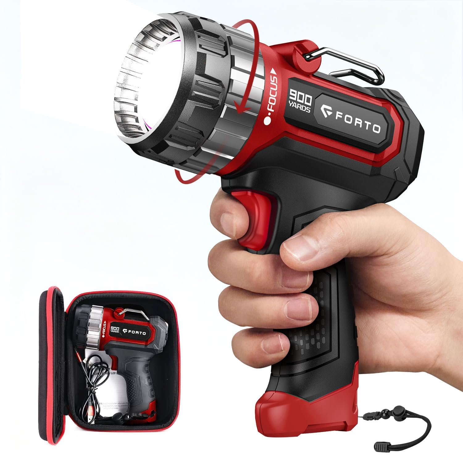 FORTO 1400 Lumen Spotlight