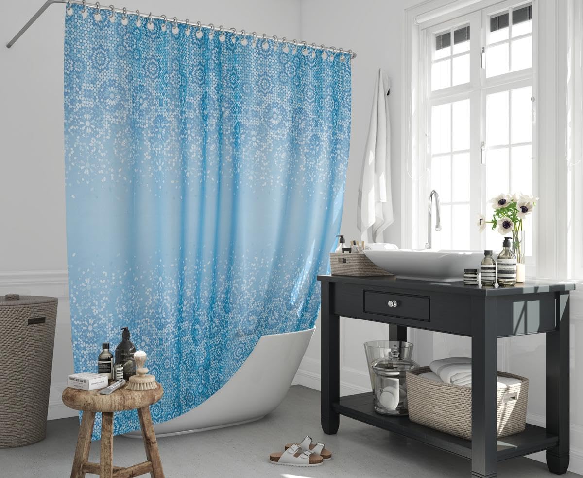 Jackline Banyo Duş Perdesi 6303 Tek Kanat 1x120x200