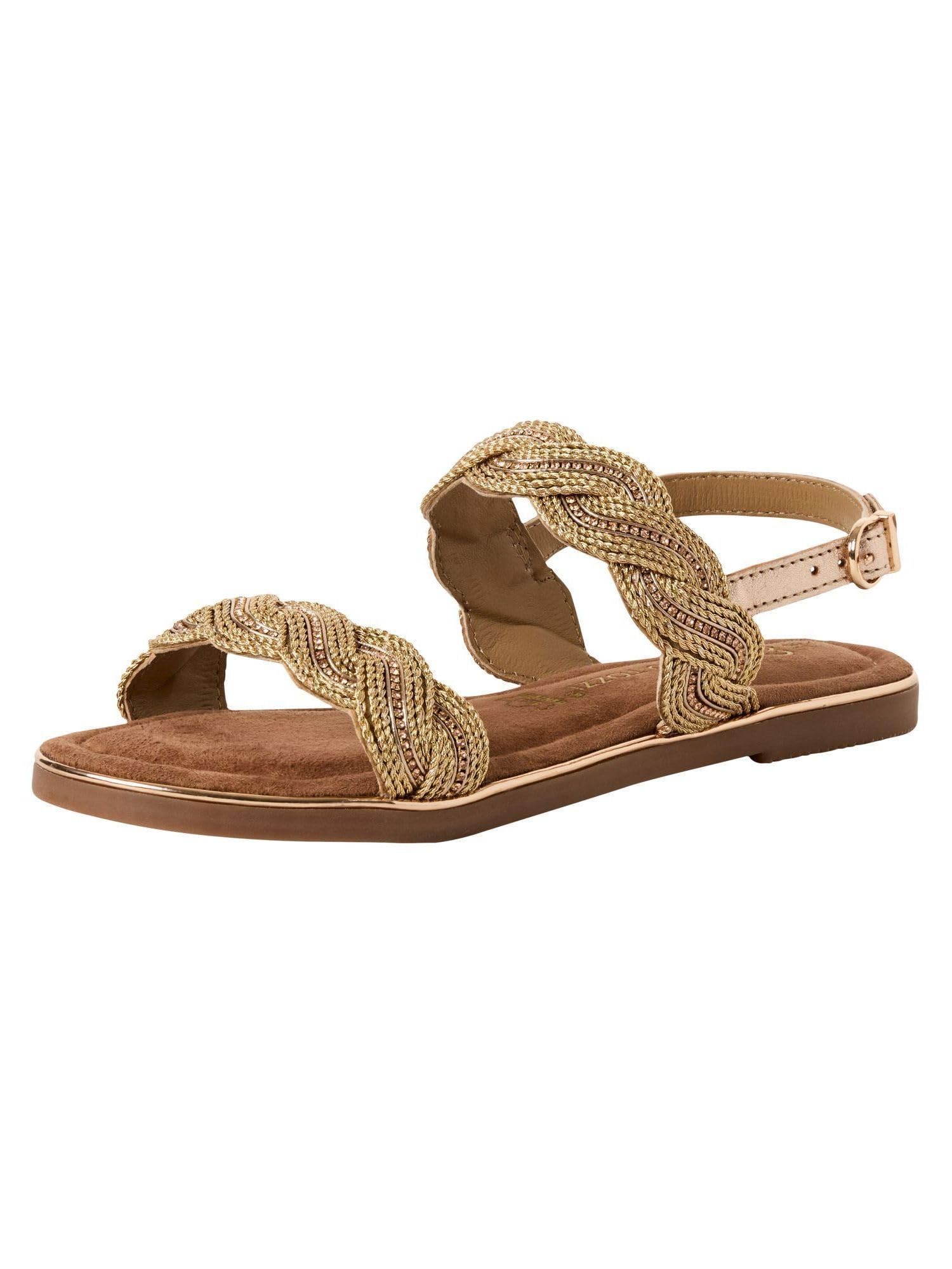 MARCO TOZZI Women's Sandale 2-28142-44, Pink, 5 UK