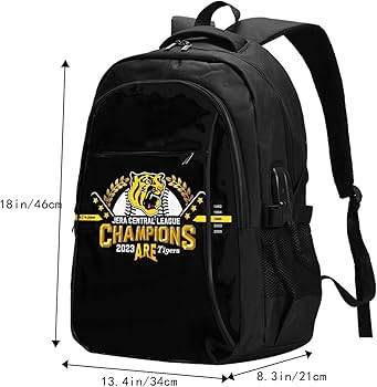 Amazon.co.jp: 阪神タイガース 2023 リーグ優勝記念 リュック メンズ