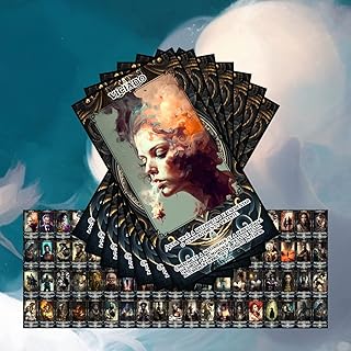 Tarot dos Arquétipos com Significados. Oráculo dos Modelos. Em Português. Deck com 75 Cartas com Ilustrações Exclusivas. Oráculo Artesanal Personalizado