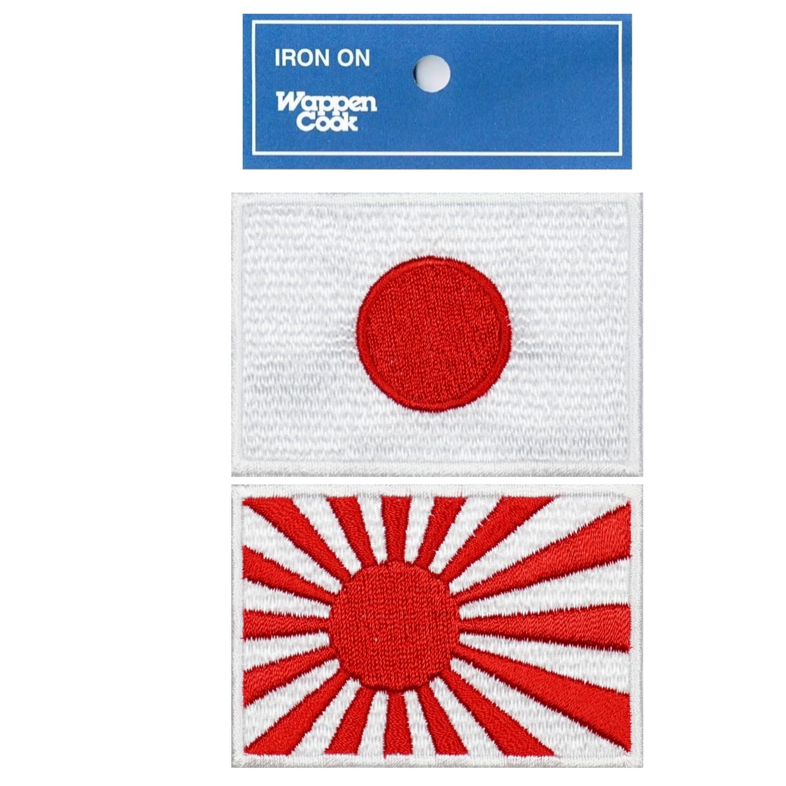 Amazon | ワッペン アイロン接着 サバゲー装備 日本代表 応援 Amazon | ワッペン アイロン接着 サバゲー装備 日本代表 応援
