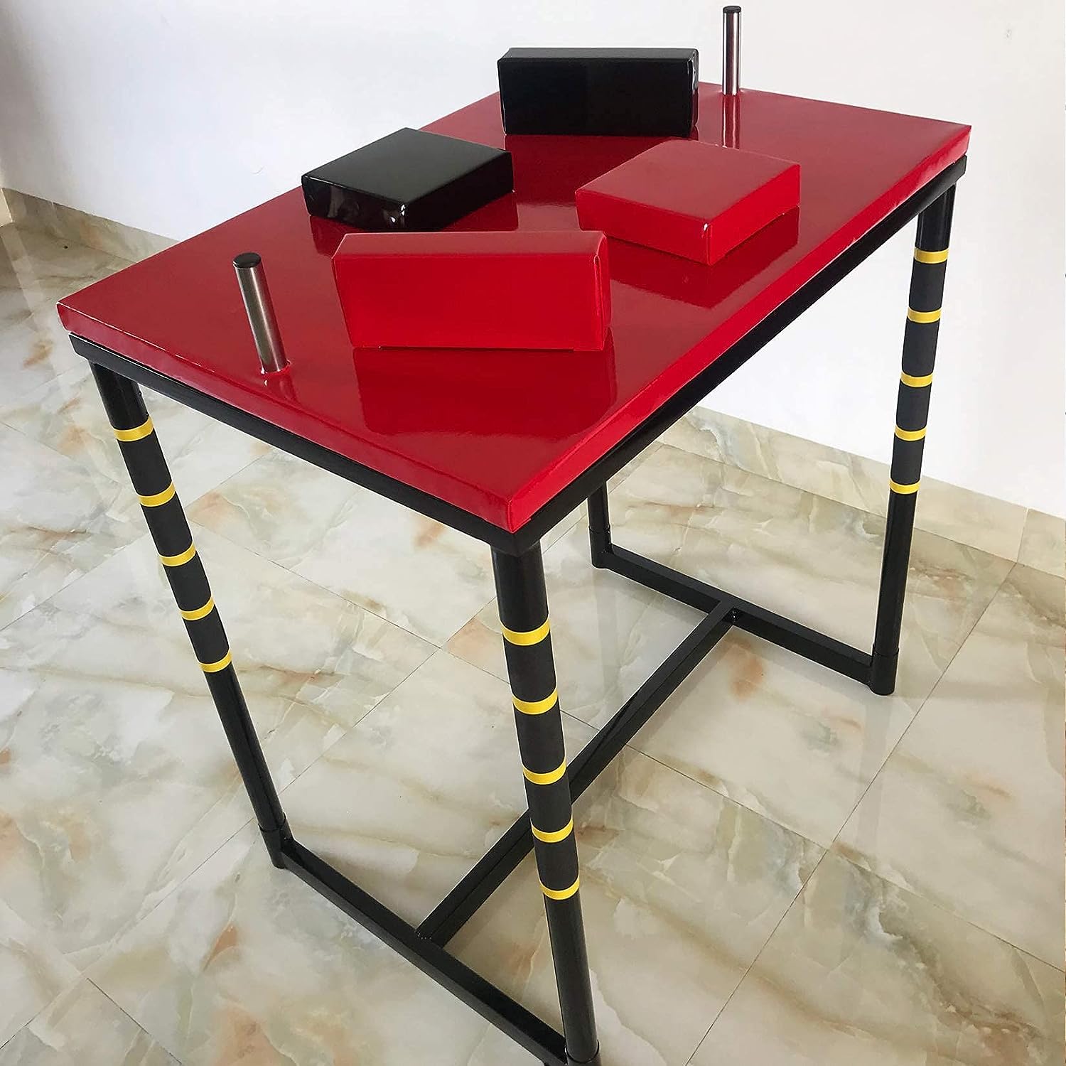 スタンダードアームレテーブル、手首レ、アームレテーブル、株式会社S＆L アームレマッスルエクサイザー 赤 Amazon | スタンダードアームレスリングテーブル、手首レスリング