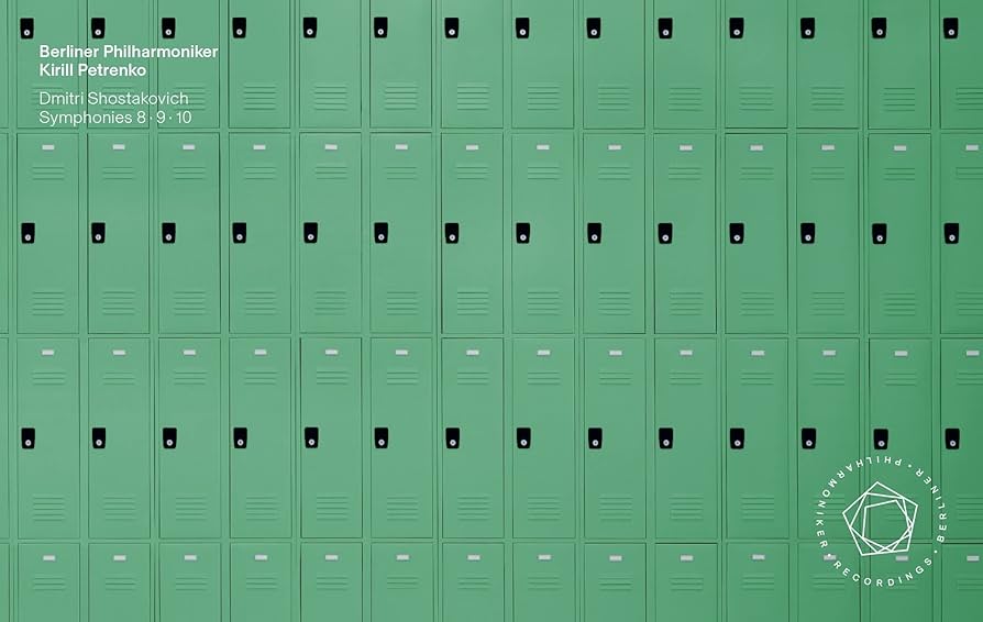 Amazon | ショスタコーヴィチ : 交響曲第8,9,10番 / ベルリン