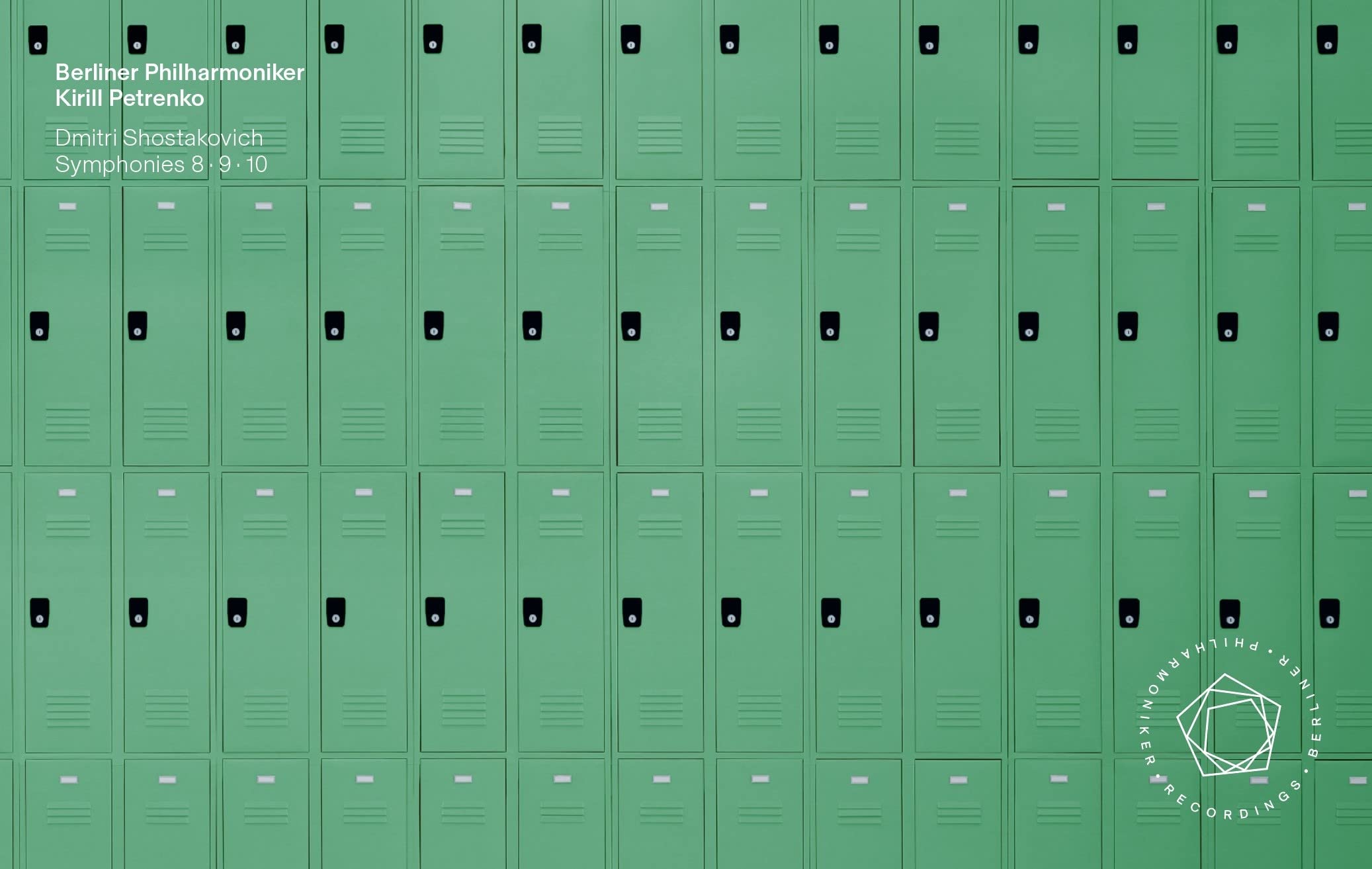 ショスタコーヴィチ : 交響曲第8,9,10番 / ベルリン・フィルハーモニー