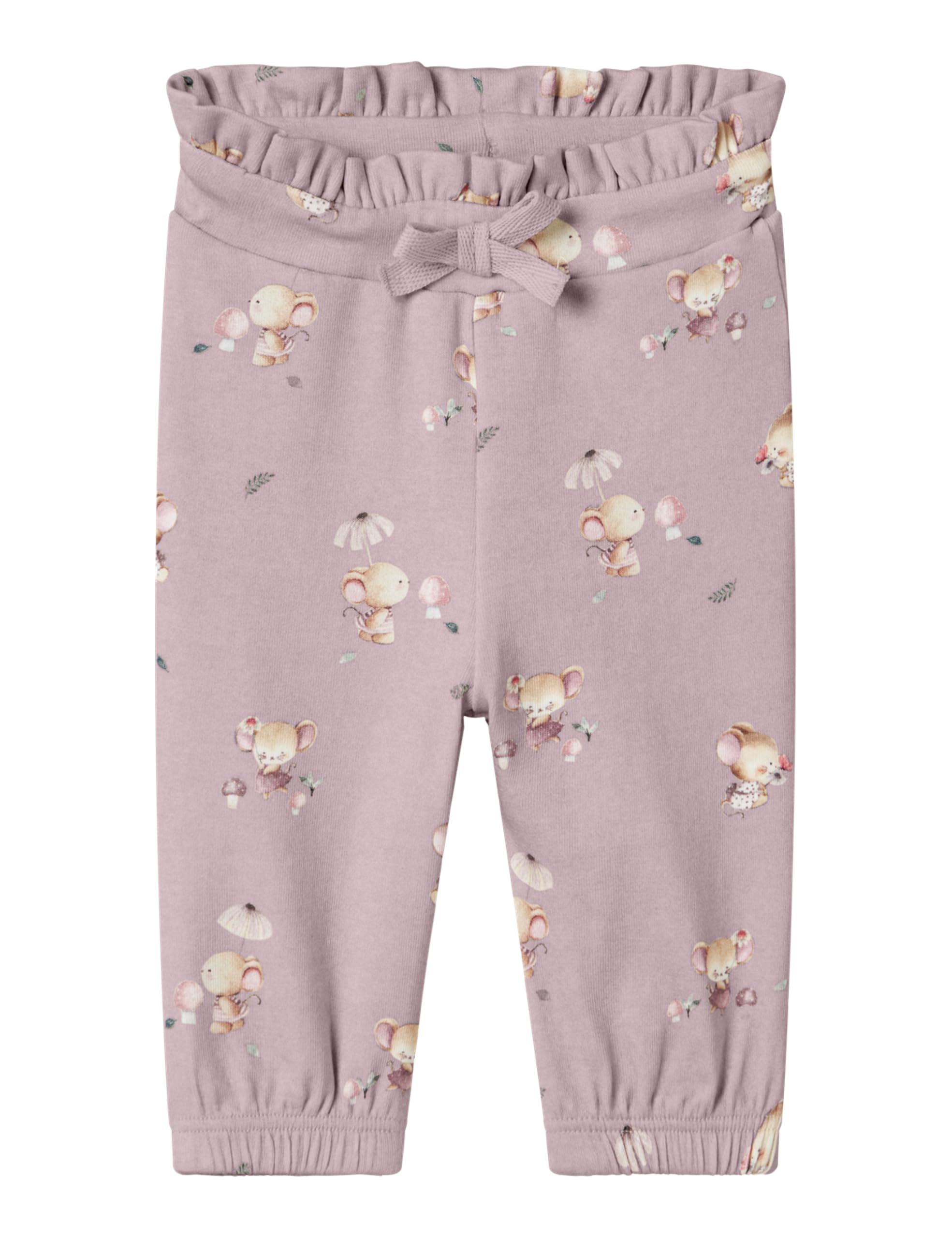 NAME IT Nbflatia Pant, Burnished Lilac, 48
