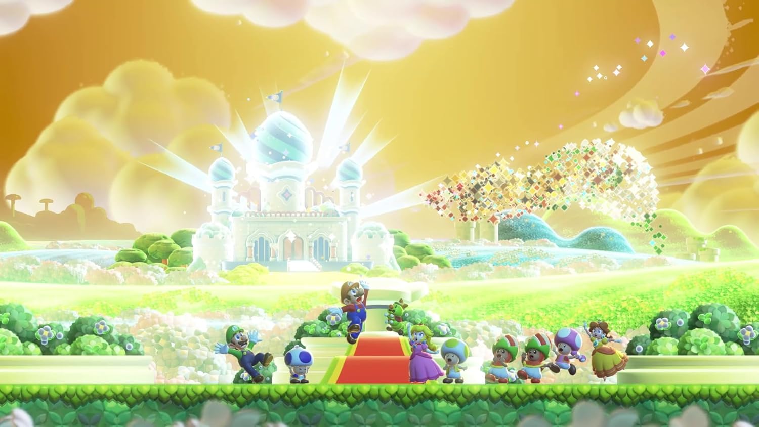 Nintendo Super Mario Bros. Wonder (UK, SE, DK, FI)