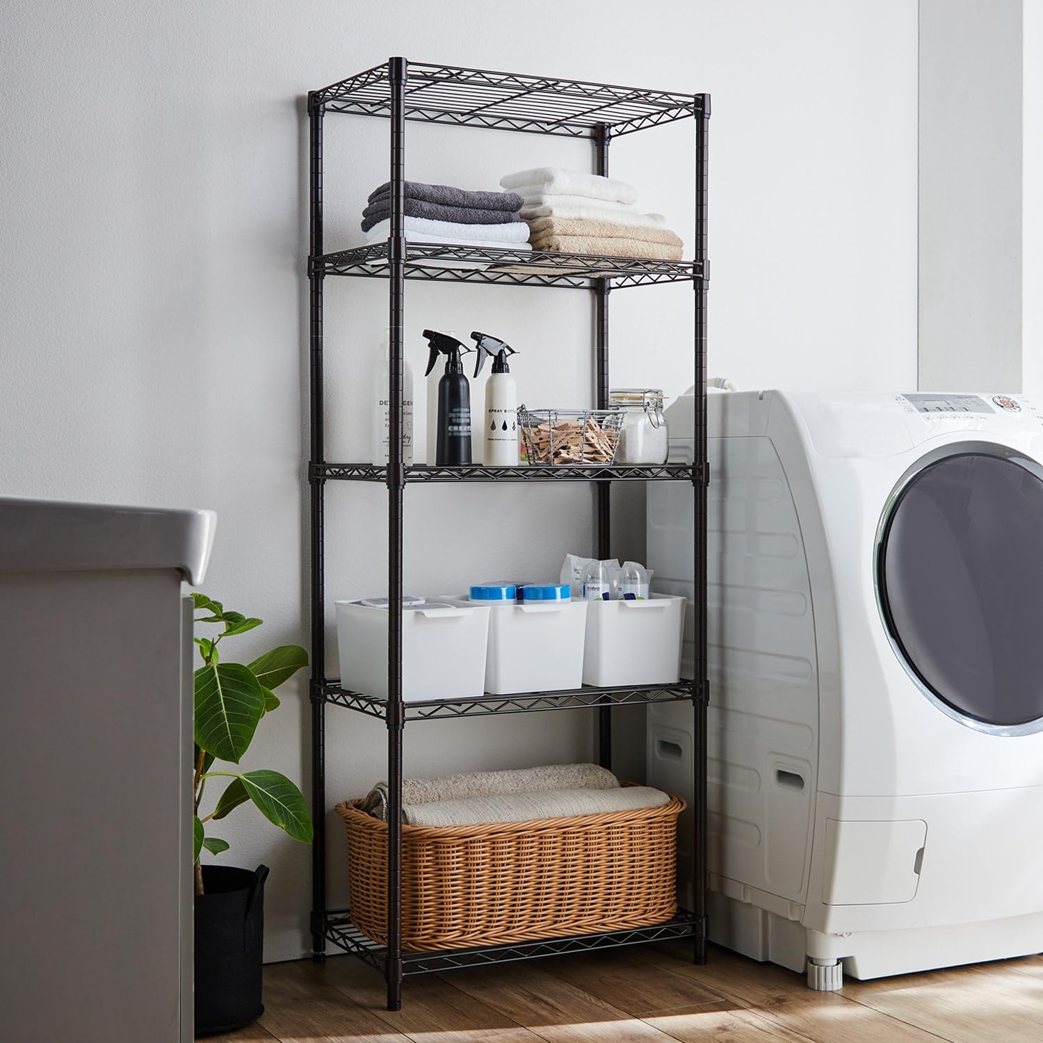 [ベル]キャビネット 上部分 優しい木目のコンパクトキャビネット｜通販のベルメゾンネット