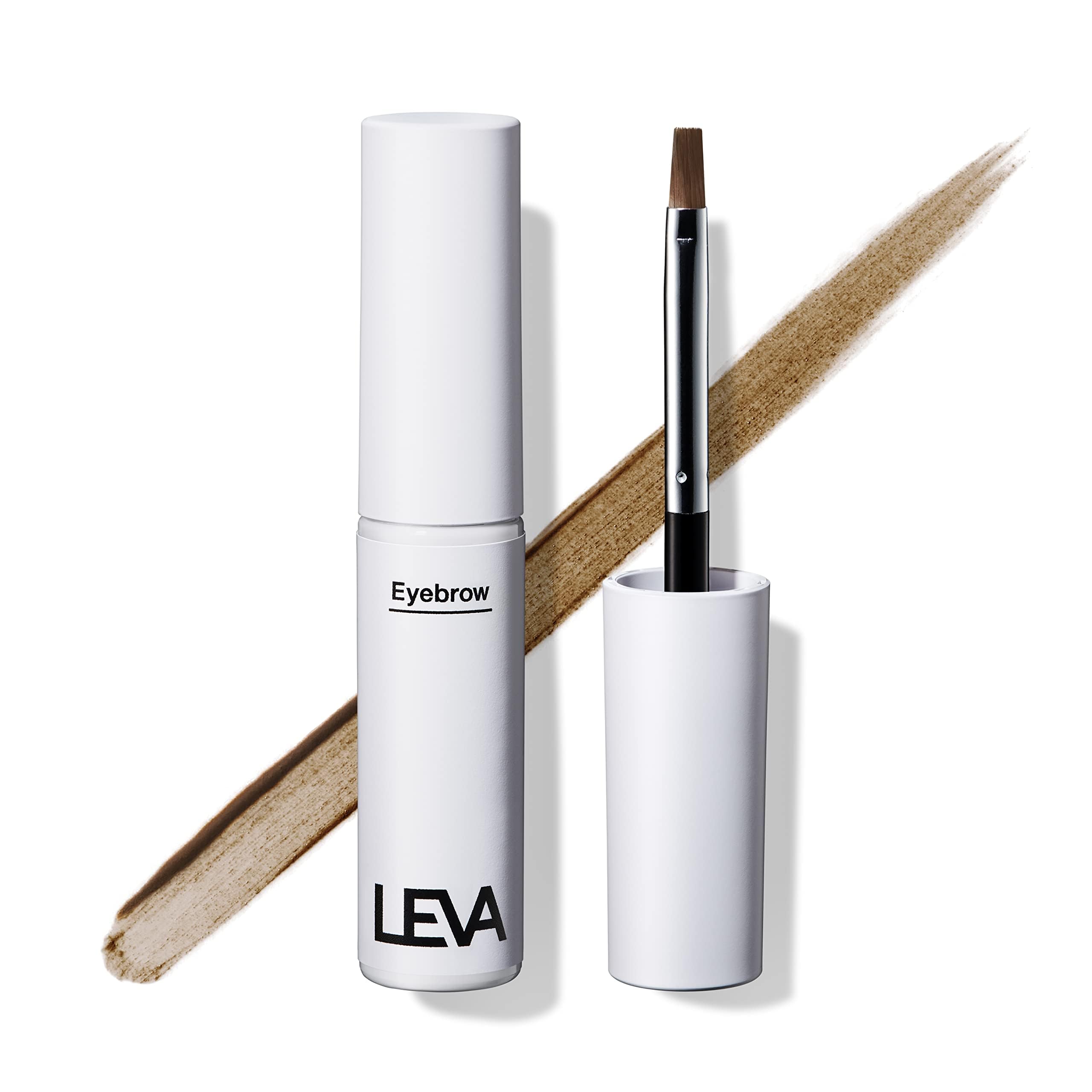 Amazon.co.jp: LEVA（レヴァ） アイブロウ ナチュラルブラウン メンズ
