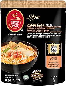Prima Taste Laksa Paste, 1 Pack, 80g: Buy Online at Best Price in UAE ...