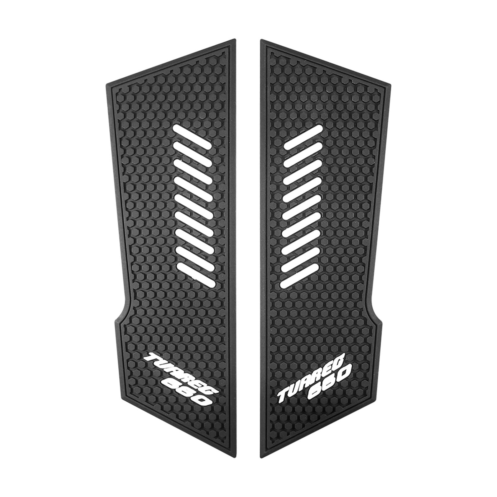 YHBH Adesivo Serbatoio Moto Pad Antiscivolo Laterale Serbatoio Carburante Adesivi Impermeabili in Gomma per Aprilia Tuareg 660 Tuareg660 2022 Traction Pad