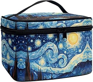 Flashideas Bolsa de maquillaje para cosmético...