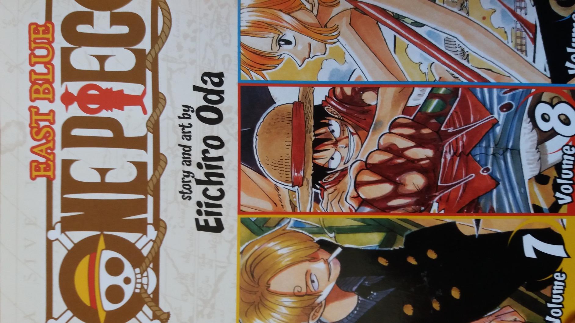 One Piece (Omnibus Edition), Vol. 3: Includes vols. 7, 8 & 9 (Volume 3