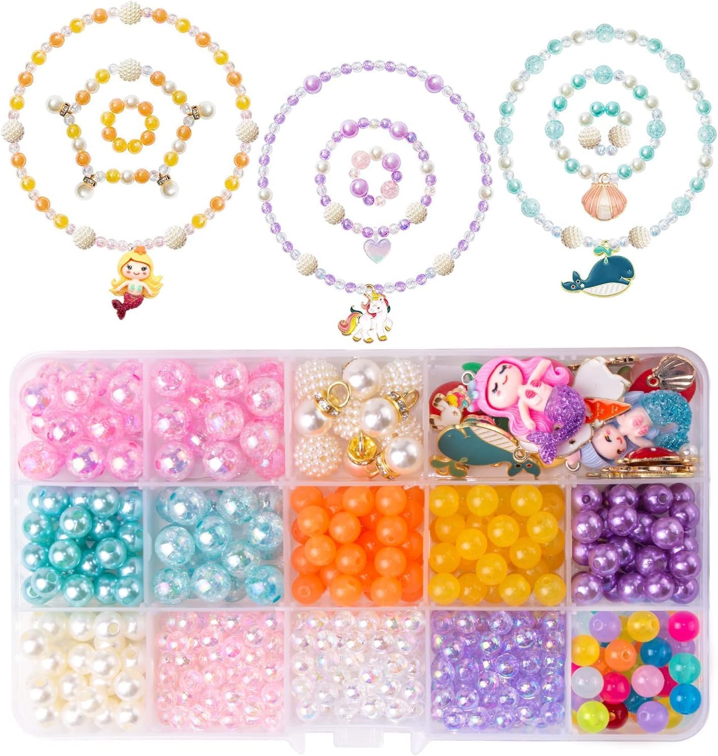 当時物★駄菓子屋玩具・ガラスビーズ ビーズキット 24袋入り 当時物☆駄菓子屋玩具・ガラスビーズ ビーズキット 24袋入り