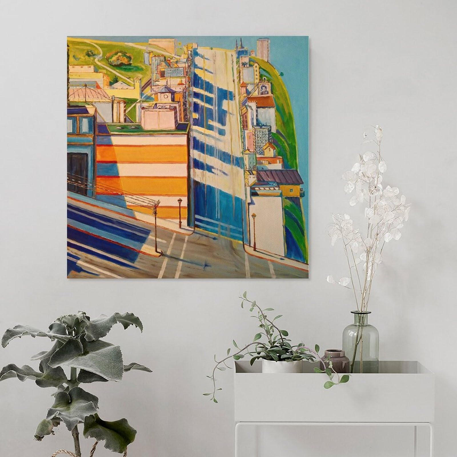 IDEE アートポスター額入り Wayne Pate ウェイン・ペイト My First Art｜IDEE SHOP Online