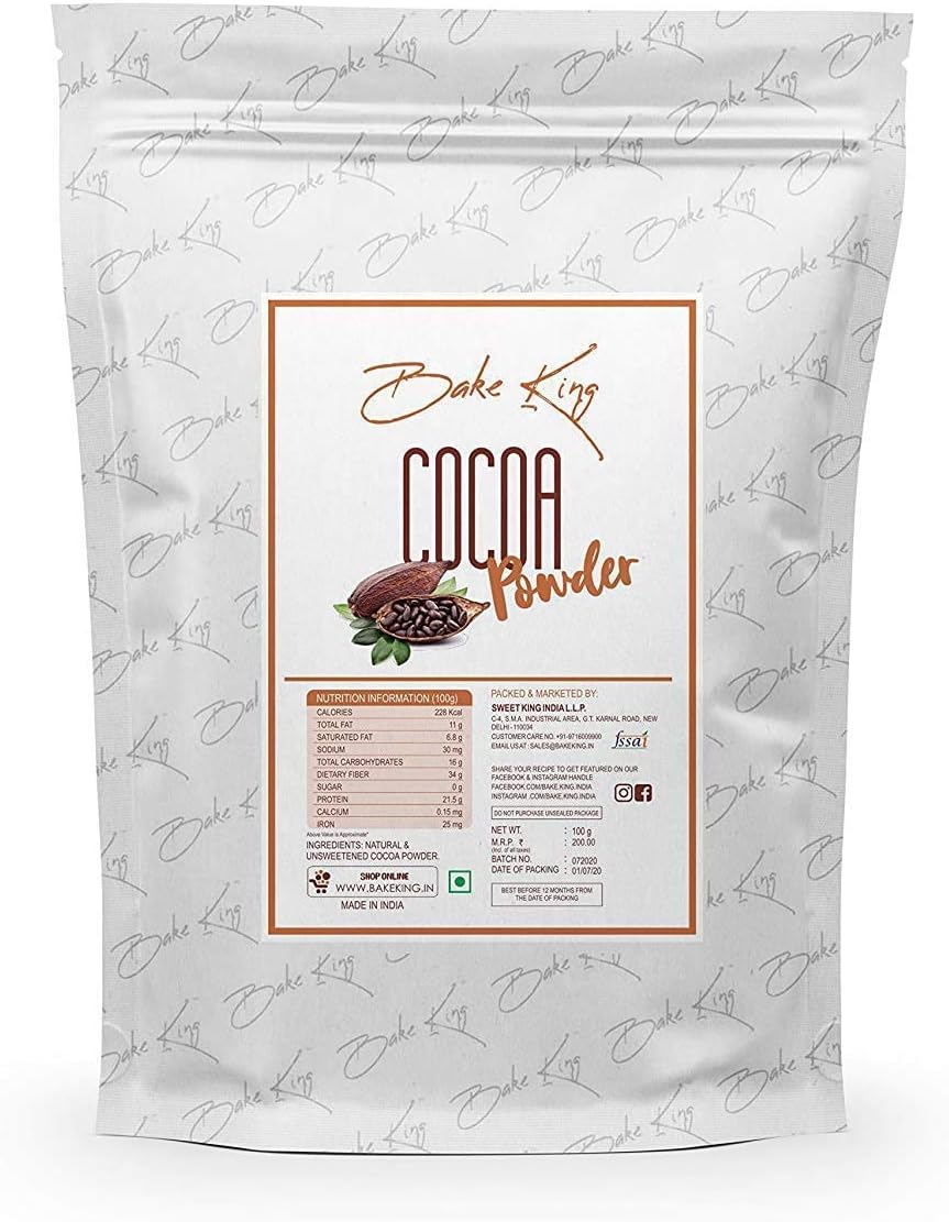 Natural Cocoa Powder (100 Gram)