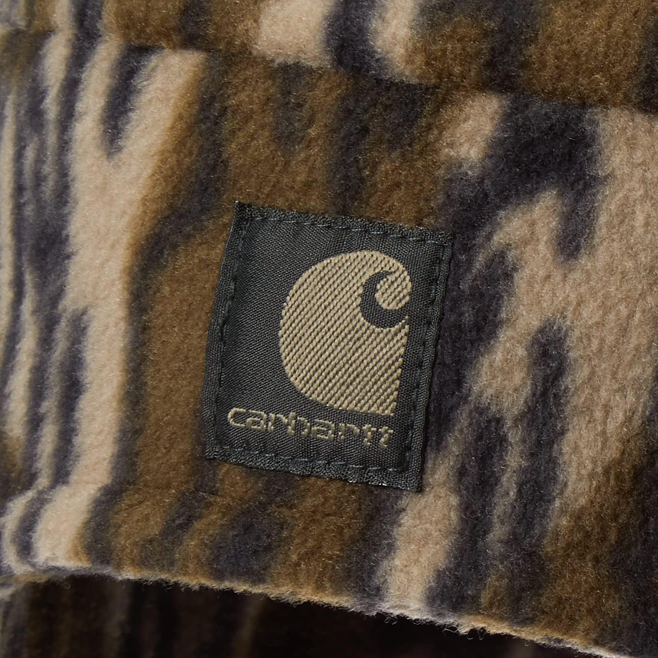 Carhartt Men's Camo Fleece 2In1 Hat