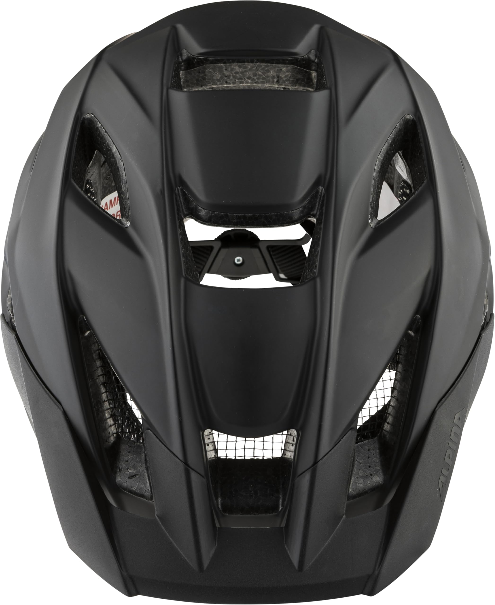 ALPINA KAMLOOP - Casco da ciclismo per adulti - black matt - 60-64 cm