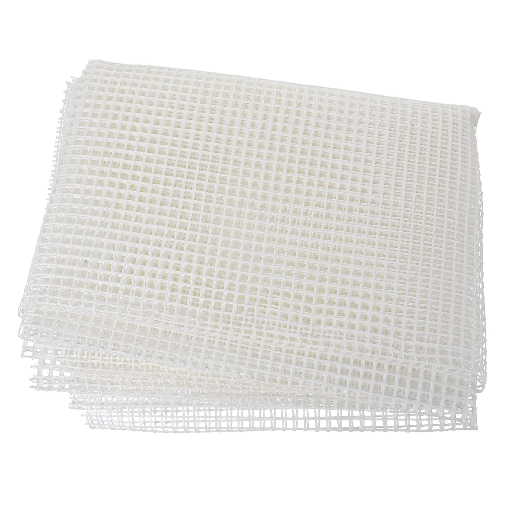 KONTONTY DIY Plastic Mesh Rug Hooking Mesh Tapestry Making for Rug Backing Washable for Kitchen