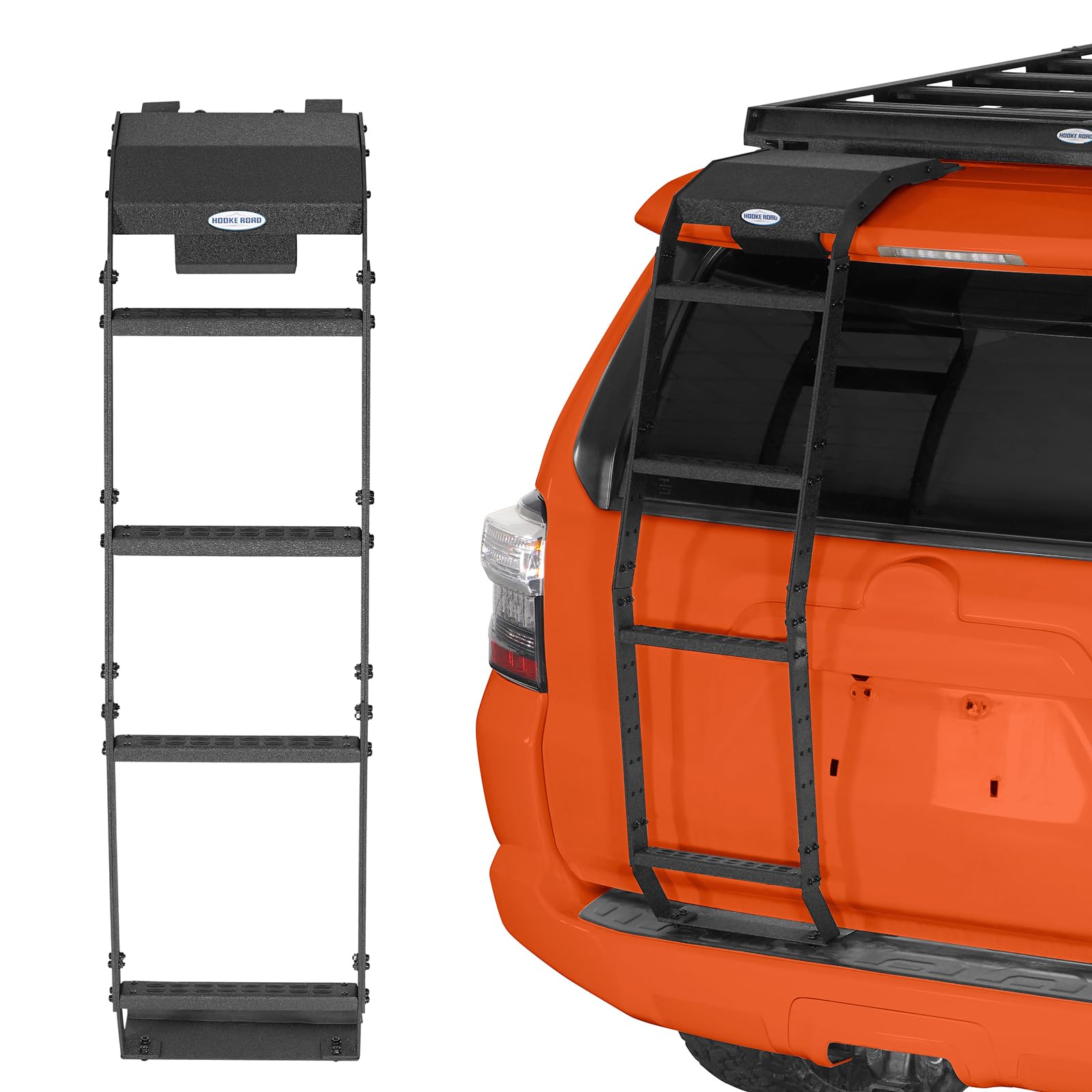 Hooke Road 4Runner Rear Hatch Ladder for 2010-2024 Toyota 4Runner 5th Gen