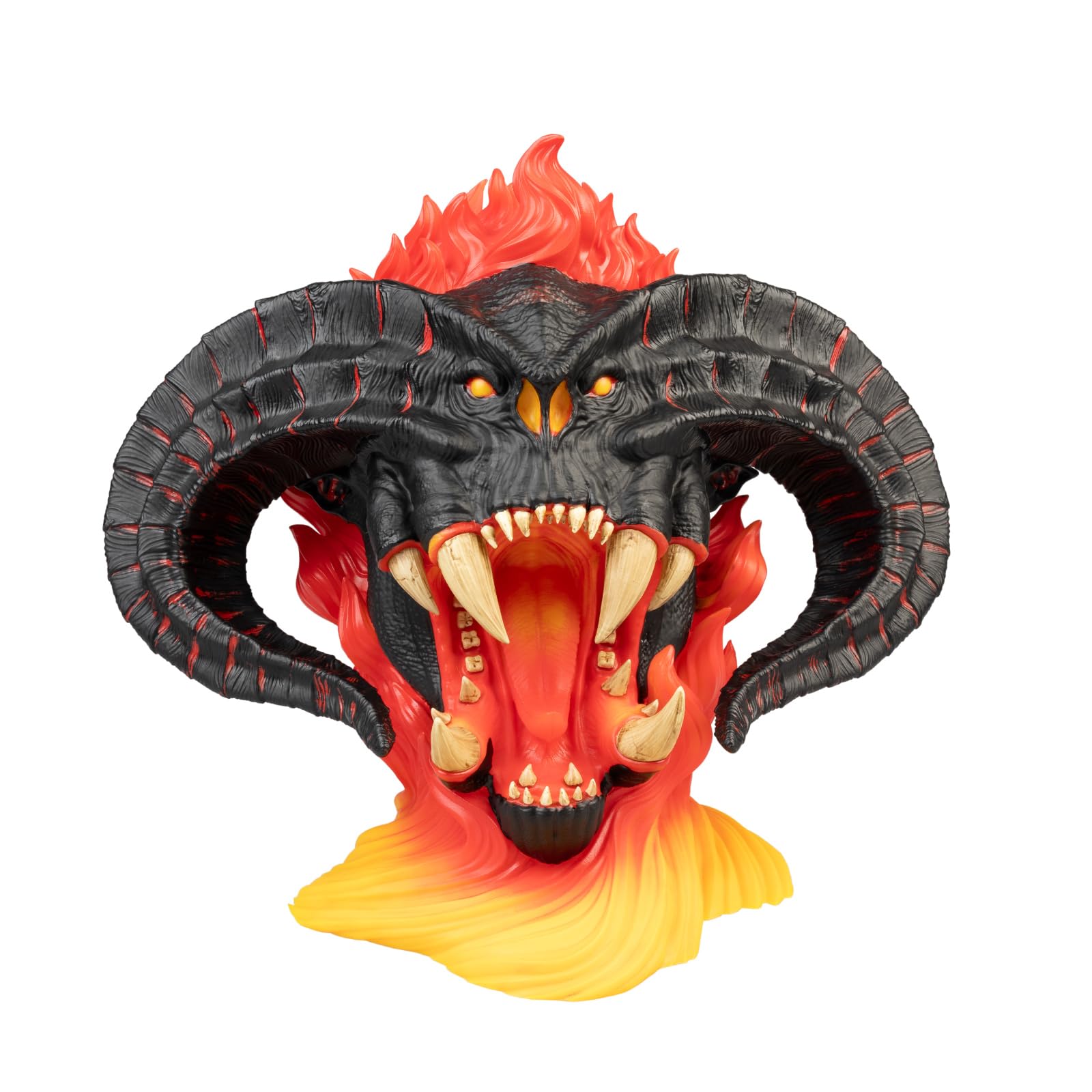 Grupo Erik Lampada Signore degli Anelli - Lampada da Scrivania e Comodino con Luce LED Balrog, Luce Notturna Lord of the Rings Ufficiale | Cavo USB o Pile AAA (26,3 x 23 x 19,4 cm)