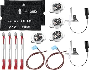 RV Water Heater Thermal Cutoff Kit For Atwood Models 91447 93866 - View #3