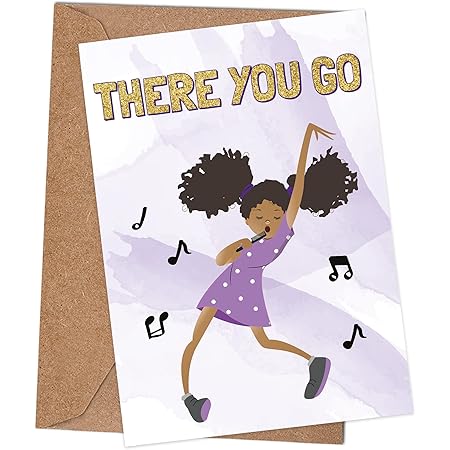 Happy Birthday Friend African American Amazon.com : African American Religious Birthday Card For Daughter,  Granddaughter, Niece, Sister Or Friend. Mahogany Skin Tone Black Girl 5X7 Happy  Birthday For Her With Envelope. (There You Go) Bday Girl, Kids