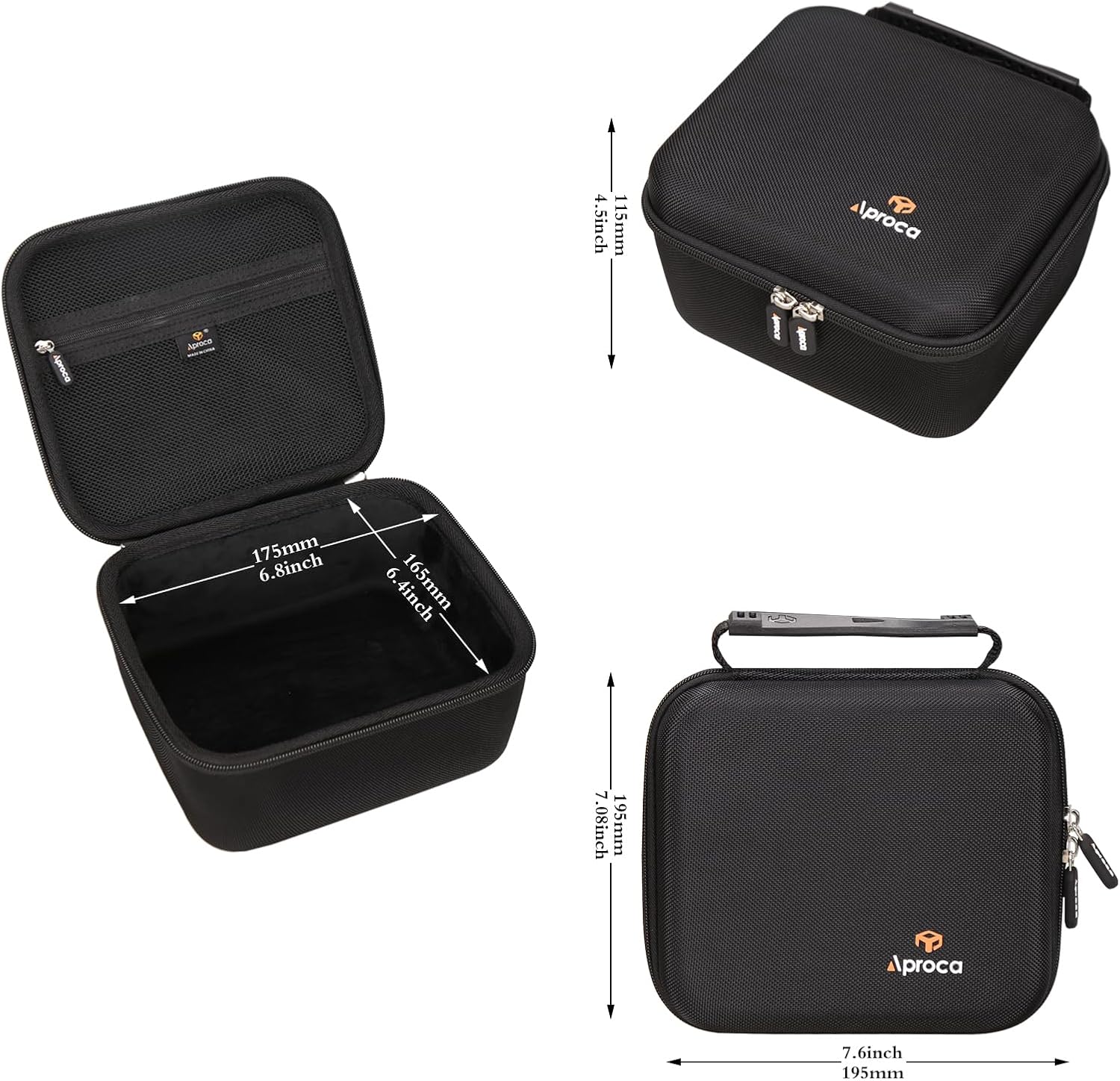 Aproca Portable Case for VOPLLS Mini Projector, Case Only