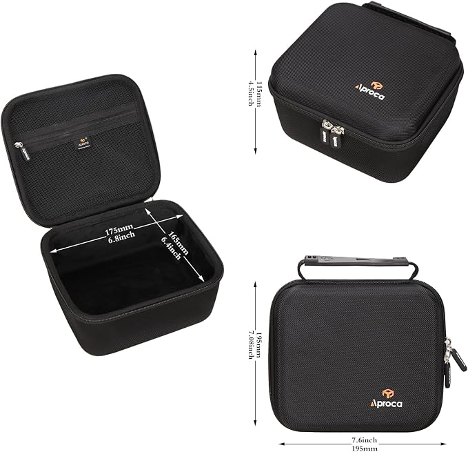 Estuche Aproca para Mini Proyector VOPLLS miniatura 3