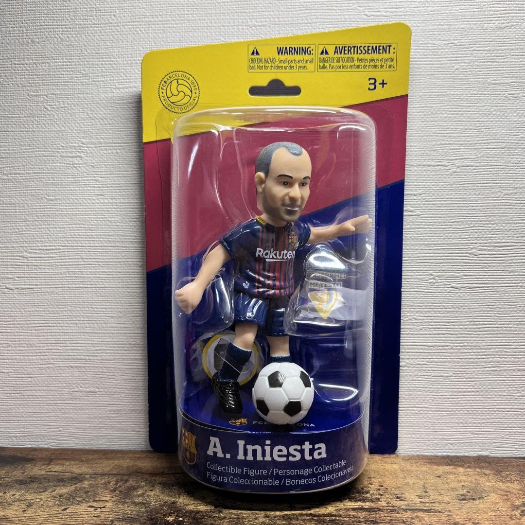 フィギュア イニエスタ