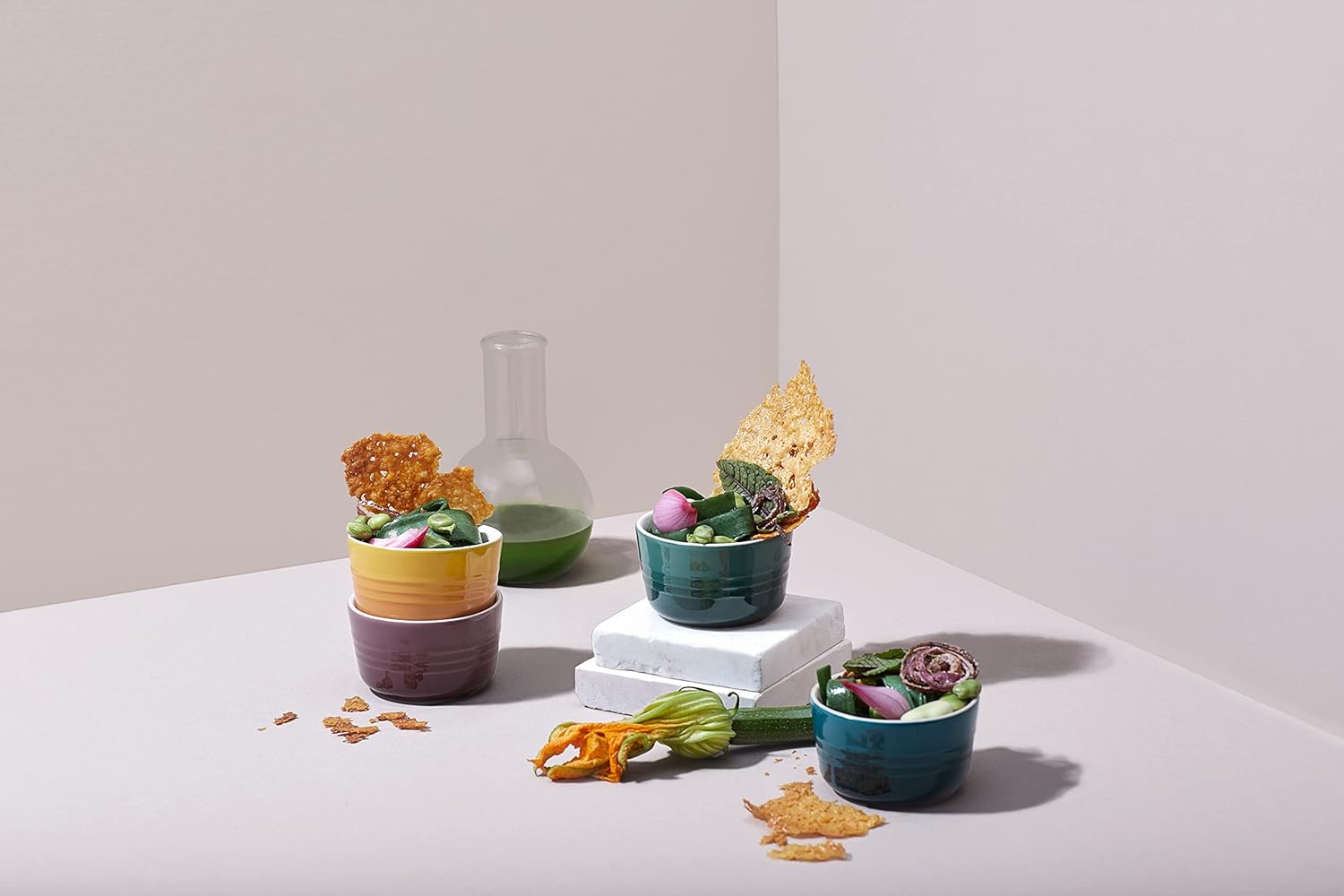 Le Creuset Set of 4 Mini Ramekins