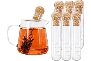 Whaline Glass Tea Steeper - The Perfect Way to Enjoy Loose Leaf Tea