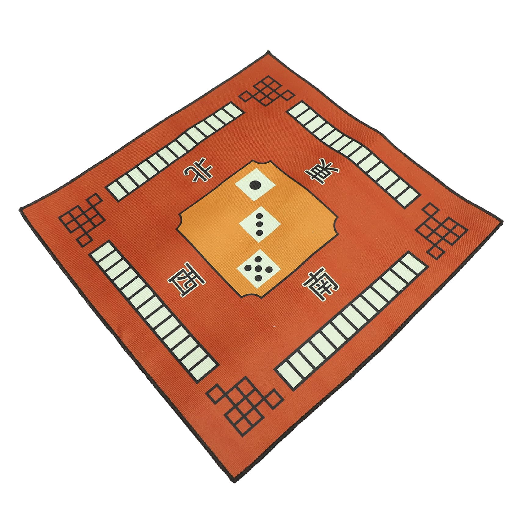 TOYANDONA Tapete para Mesa Multijuegos Cuadrado, Funda Antideslizante y Acolchada para Juego de Dominó y Mahjong, Protección Duradera Fieltro Grueso, Adecuado para Partidas Silenciosas