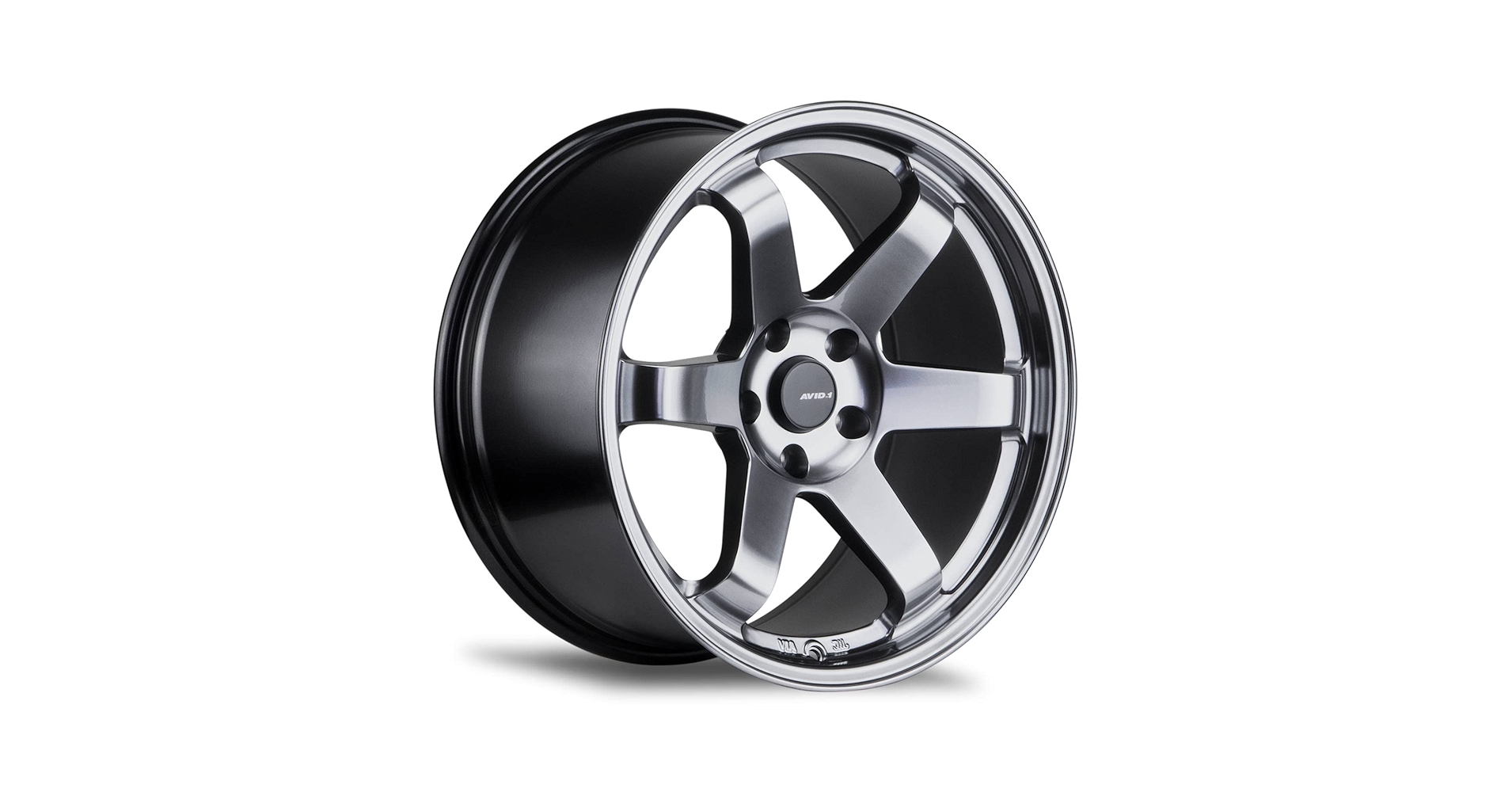 avid-1 av06 4h 100 17インチ 8j 6スポーク！ Amazon.com: AVID.1 AV-06 Hyper Black 17x8 Custom Wheel – Fits