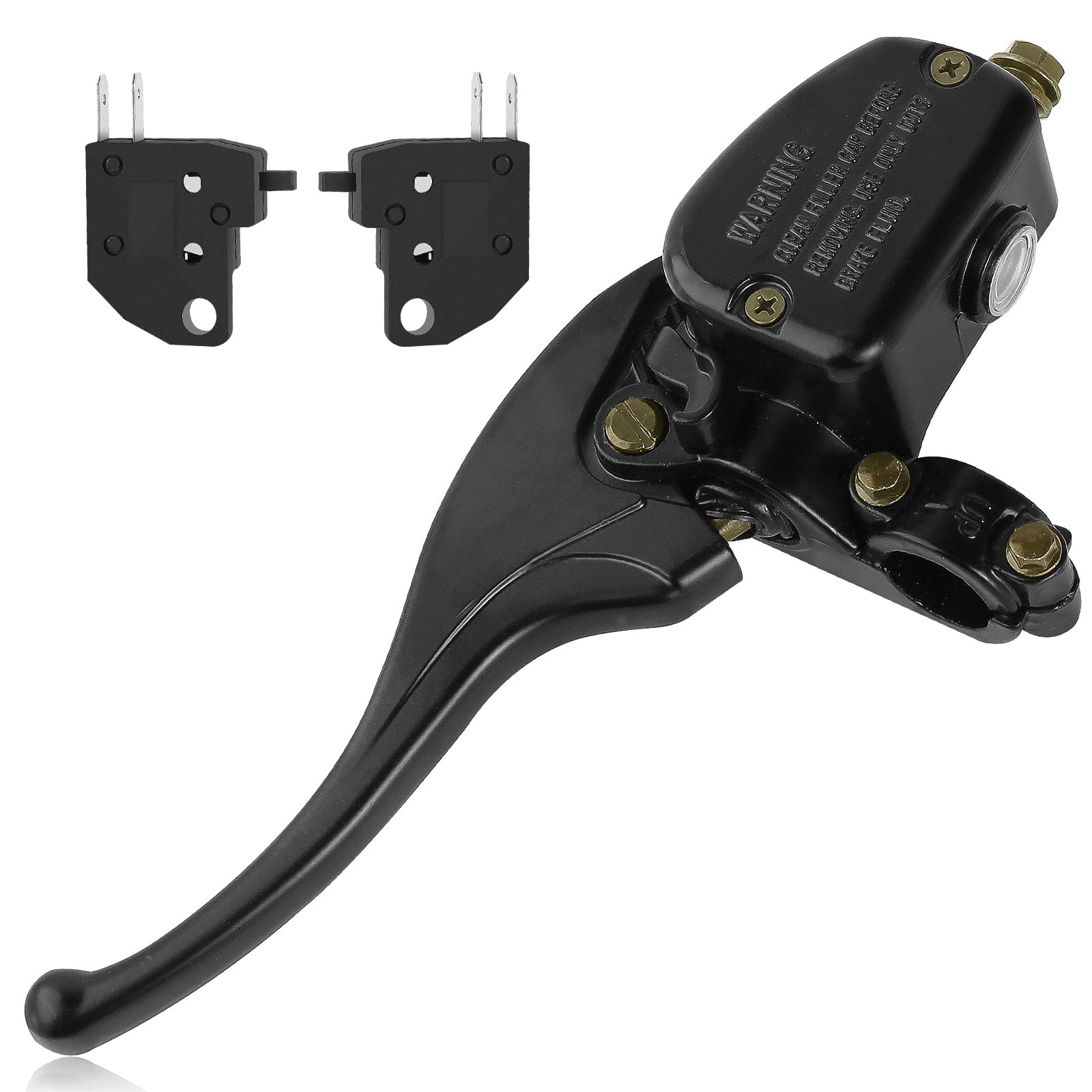 Front Left Right Brake Calipers For Polaris Ranger 500 570 700 800 900 Ranger Diesel Rzr 4 800 Rzr 900 1000 Ranger 500 570 700 Brutus