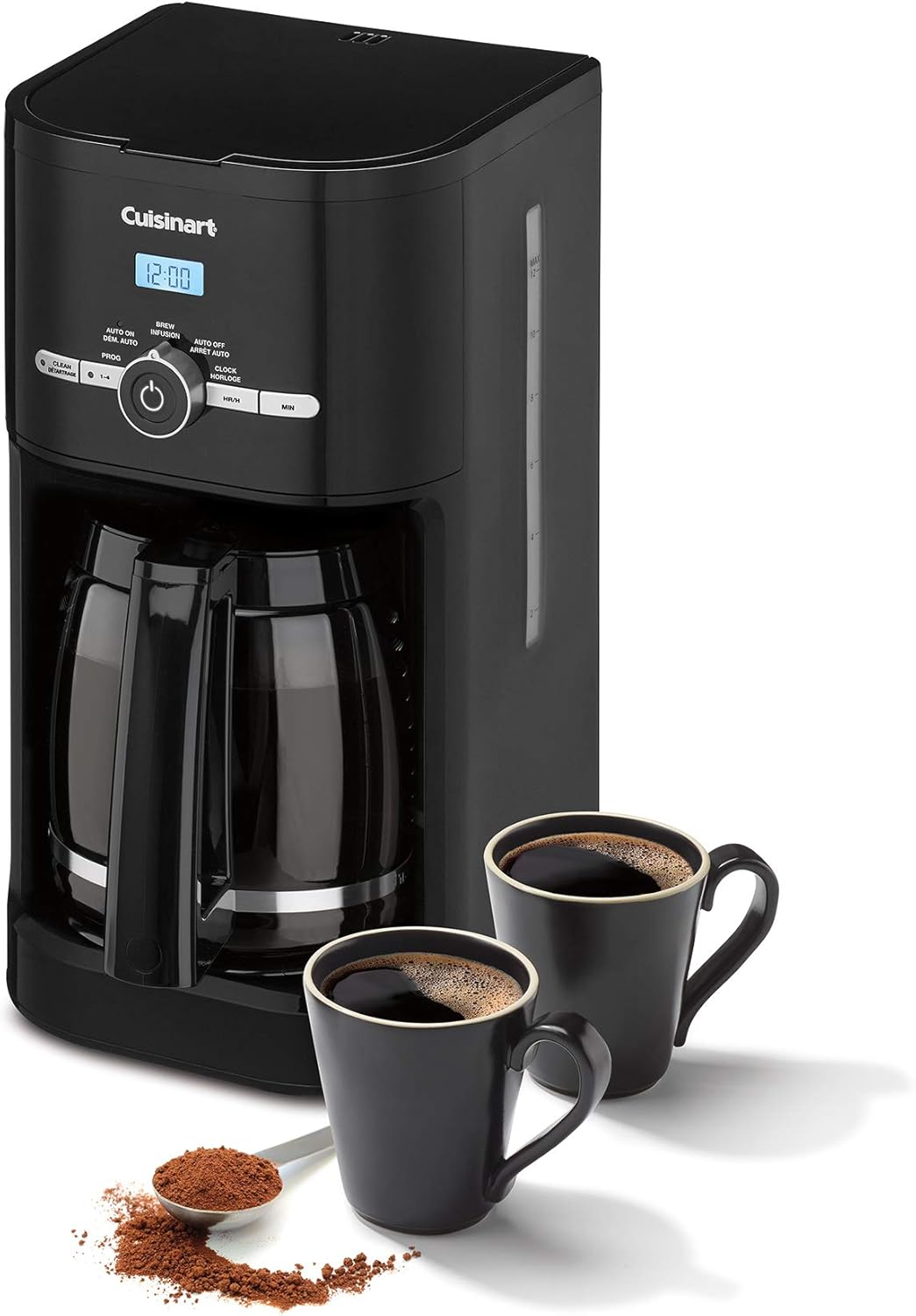 Cuisinart DCC1120BKC 12Cup Classic Programmable Coffeemaker Amazon