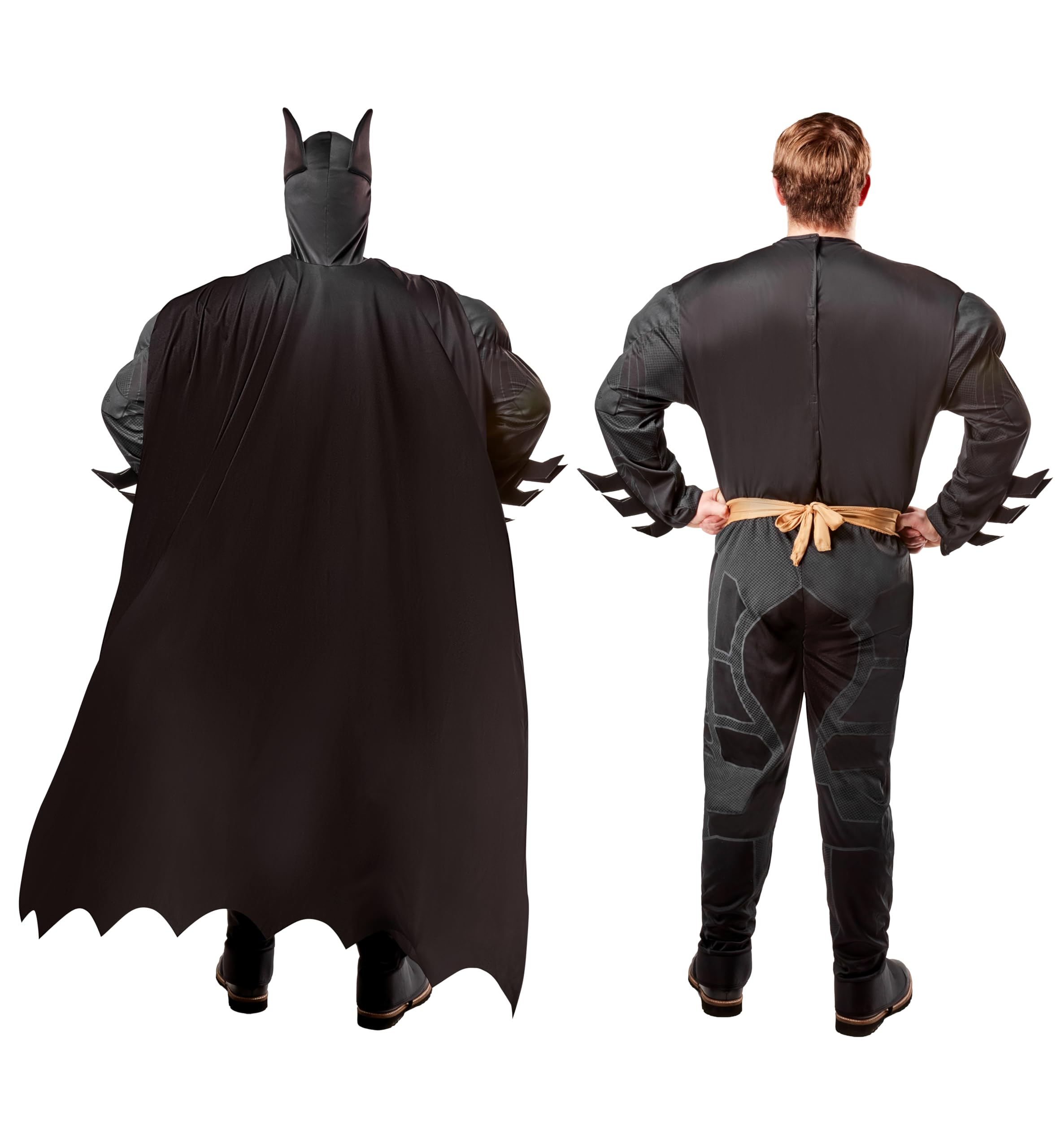 Rubie's Herren Übergröße Dark Knight Rises, Deluxe Erwachsene Muskel Brust Batman Kostüm