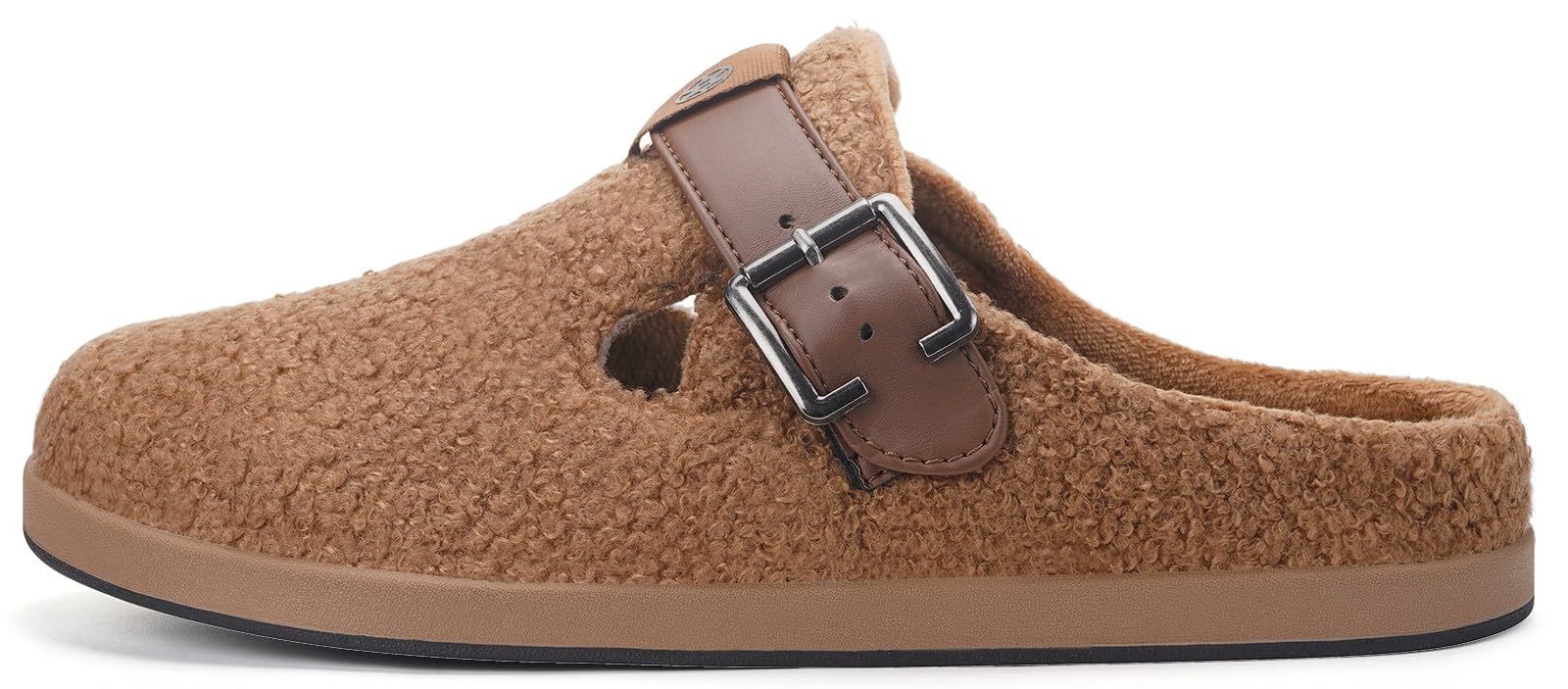 Sisttke Pantofole Invernali Donna Uomo Pelliccia Zoccoli e Sabot Calde | Comode,antiscivolo,Pelose Ciabatte,Scarpe da Giardino,interno ed esterno