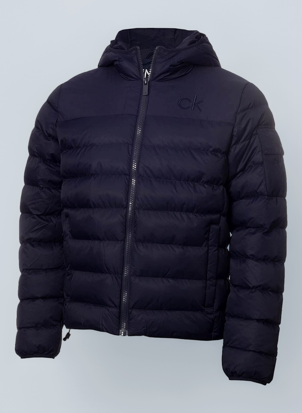 Mens Lassen Padded Water Repellent Golf Jacket